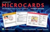 Titelbild: Lippincott Microcards: Microbiology Flash Cards 4th edition 9781451192353
