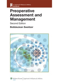 Cover image: Preoperative Assessment and Management 2nd edition 9780781774987