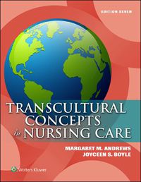 Cover image: Transcultural Concepts in Nursing Care 7th edition 9781451193978