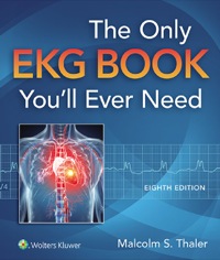 Cover image: The Only EKG Book You'll Ever Need 8th edition 9781451193947