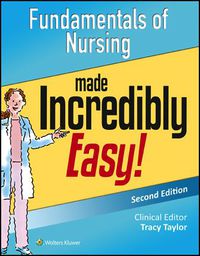 Cover image: Fundamentals of Nursing Made Incredibly Easy! 2nd edition 9781451194241