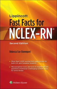 Cover image: Lippincott Fast Facts for NCLEX-RN 2nd edition 9781496325365
