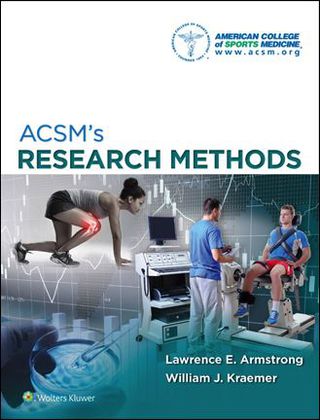 Cover image: ACSM's Research Methods 1st edition 9781451191745
