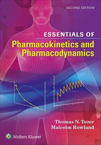 Cover image: Essentials of Pharmacokinetics and Pharmacodynamics 2nd edition 9781451194425