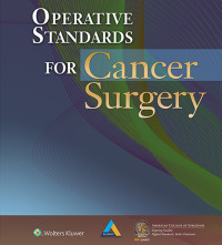 Imagen de portada: Operative Standards for Cancer Surgery 9781451194753