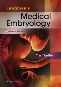 Cover image: Langman's Medical Embryology 13th edition 9781451191646
