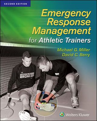 Titelbild: Emergency Response Management for Athletic Trainers 2nd edition 9781496328137