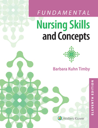 Omslagafbeelding: Fundamental Nursing Skills and Concepts 11th edition 9781496327628