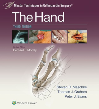 Cover image: Master Techniques in Orthopaedic Surgery: The Hand 3rd edition 9781451182781