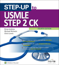 Omslagafbeelding: Step-Up to USMLE Step 2 CK 4th edition 9781496309747