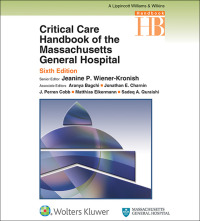 Imagen de portada: Critical Care Handbook of the Massachusetts General Hospital 6th edition 9781451195101