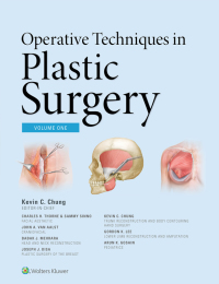 Imagen de portada: Operative Techniques in Plastic Surgery 9781496339508