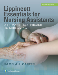 Cover image: Lippincott Essentials for Nursing Assistants 4th edition 9781496339560
