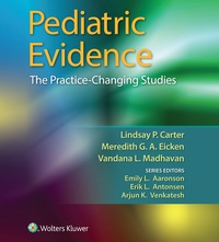 Imagen de portada: Pediatric Evidence 9781496333315