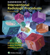 Titelbild: Handbook of Interventional Radiologic Procedures 5th edition 9781496302076