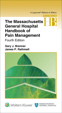 Cover image: The Massachusetts General Hospital Handbook of Pain Management 4th edition 9781496347787