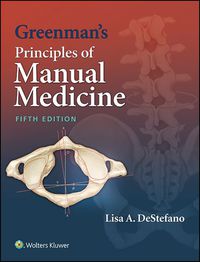 Cover image: Greenman's Principles of Manual Medicine 5th edition 9781451193909
