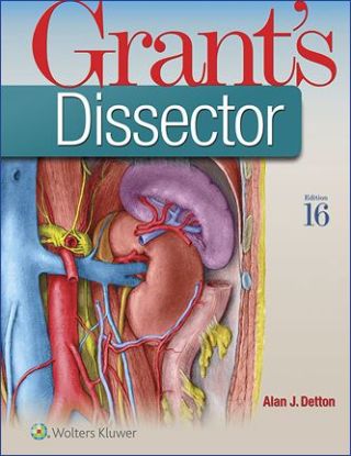 Cover image: Grant's Dissector 16th edition 9781496313805