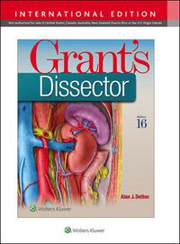 Cover image: Grant's Dissector 16th edition 9781496316790