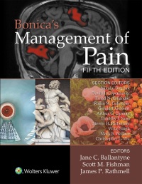 Cover image: Bonica's Management of Pain 5th edition 9781496349033