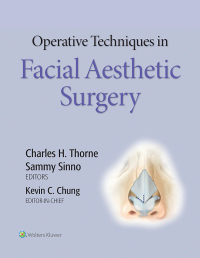 Cover image: Operative Techniques in Facial Aesthetic Surgery 9781496349231