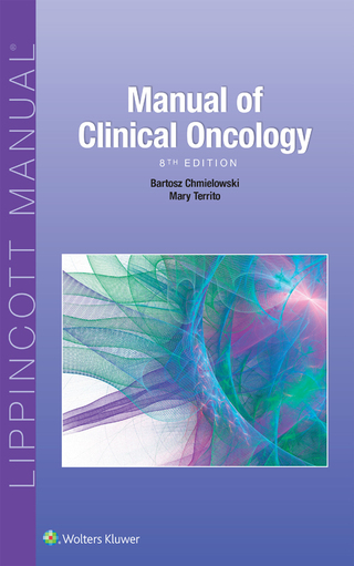 Imagen de portada: Manual of Clinical Oncology 8th edition 9781496349576