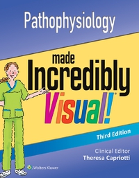 表紙画像: Pathophysiology Made Incredibly Visual! 3rd edition 9781496321671