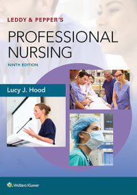 Cover image: Leddy & Pepper’s Professional Nursing 9th edition 9781496351364