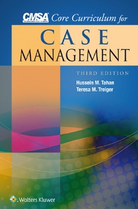 Omslagafbeelding: CMSA Core Curriculum for Case Management 3rd edition 9781451194302