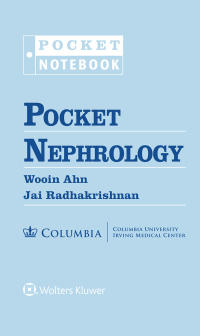 Imagen de portada: Pocket Nephrology 9781496351920