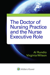 Imagen de portada: The Doctor of Nursing Practice and the Nurse Executive Role 9781451195170