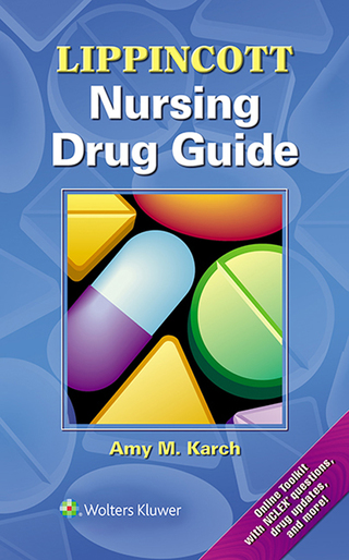 Cover image: Lippincott Nursing Drug Guide 9781469839370