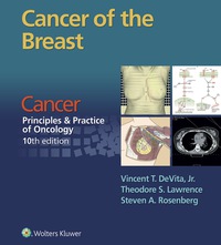 Cover image: Cancer of the Breast 10th edition 9781496333988