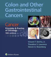 صورة الغلاف: Colon and Other Gastrointestinal Cancers 10th edition 9781496333964