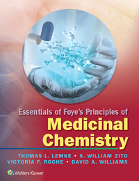 表紙画像: Essentials of Foye's Principles of Medicinal Chemistry 9781451192063