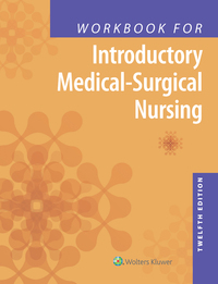 Imagen de portada: Workbook for Introductory Medical-Surgical Nursing 12th edition 9781496354587