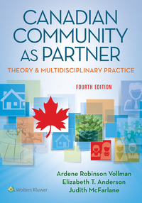 Imagen de portada: Canadian Community As Partner 4th edition 9781496339980