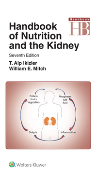 Imagen de portada: Handbook of Nutrition and the Kidney 7th edition 9781496355812