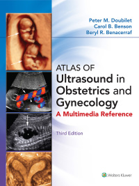Cover image: Atlas of Ultrasound in Obstetrics and Gynecology 3rd edition 9781496356055