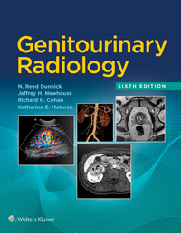 Imagen de portada: Genitourinary Radiology 6th edition 9781496356192