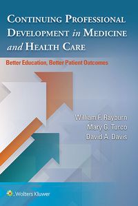 Cover image: Continuing Professional Development in Medicine and Health Care 9781496356345