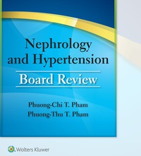 Cover image: Nephrology and Hypertension Board Review 9781496328076