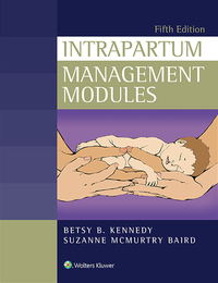 صورة الغلاف: Intrapartum Management Modules 5th edition 9781451194630