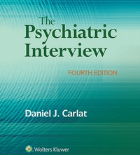 Titelbild: The Psychiatric Interview 4th edition 9781496327710