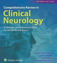 Cover image: Comprehensive Review in Clinical Neurology 2nd edition 9781496323293