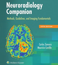 Cover image: Neuroradiology Companion 5th edition 9781496322135