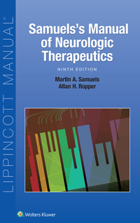 Cover image: Samuel's Manual of Neurologic Therapeutics 9th edition 9781496360311