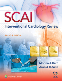 Cover image: SCAI Interventional Cardiology Review 3rd edition 9781496360557