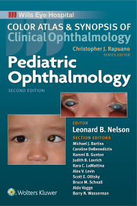 Cover image: Pediatric Ophthalmology 2nd edition 9781496363046