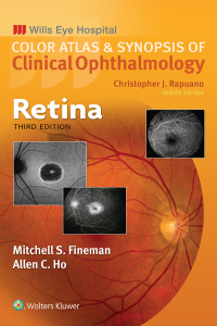Cover image: Retina 3rd edition 9781496363084